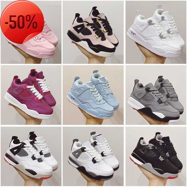 

with box kids infant sail sp 4s iv childrens basketball shoes bred royal blue toddler pink trainers pure money white boys ls virgils ablohin, Black