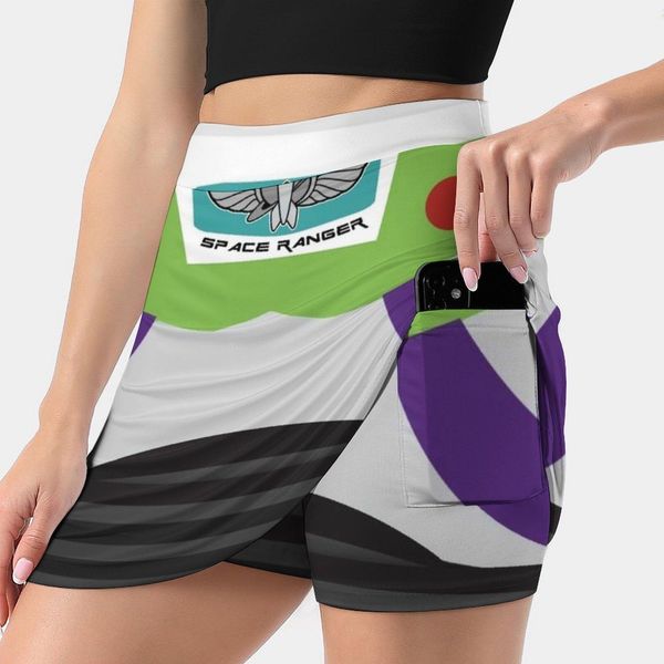

dresses the korean fashion skirt summer skirts for women light proof trouser skirt buzz lightyear toy character movie film comic con, Black;gray