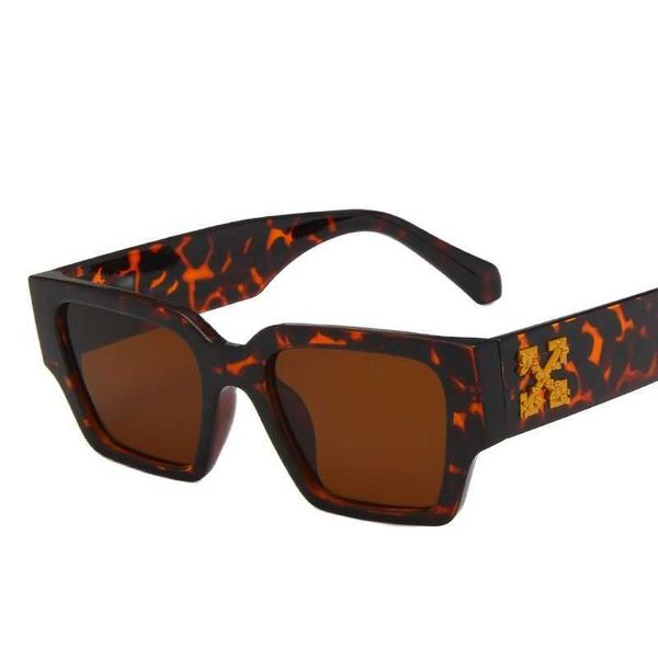 

2022 new fashion square sunglasses personality snowflake glasses korean street shooting eyewear trend, White;black