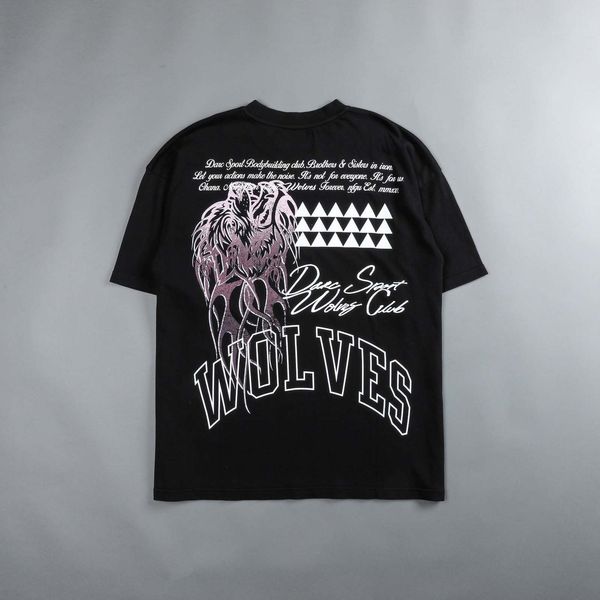 

mens tshirts darcsport shirt men women dtg printing technique 100% cotton us size 230417, White;black