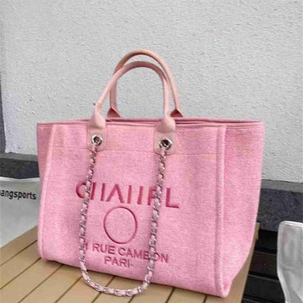 

70% off women's luxury classics handbags beach pearl canvas embroidered chain packs bag small large pack backpack cgrg