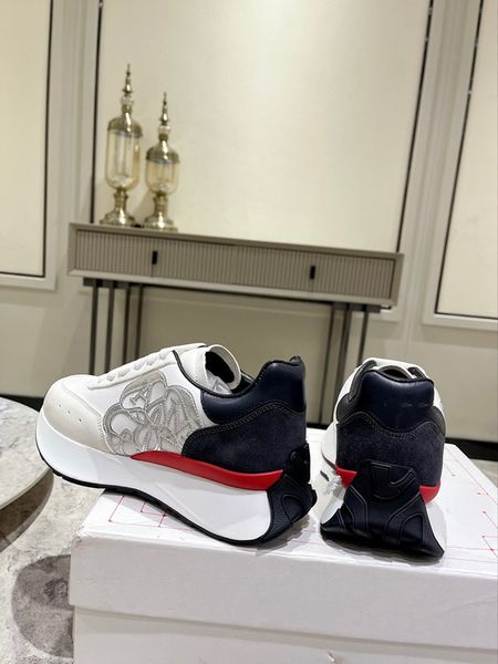 

designer casual shoes symphony black white sneakers capsule series shoes thunder trainers rubber 0628