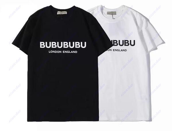

brand short sleeve mens tshirts luxury summer shirts casual tees with letters printed designer men's fashion round-neck cotton t-shirt, White;black