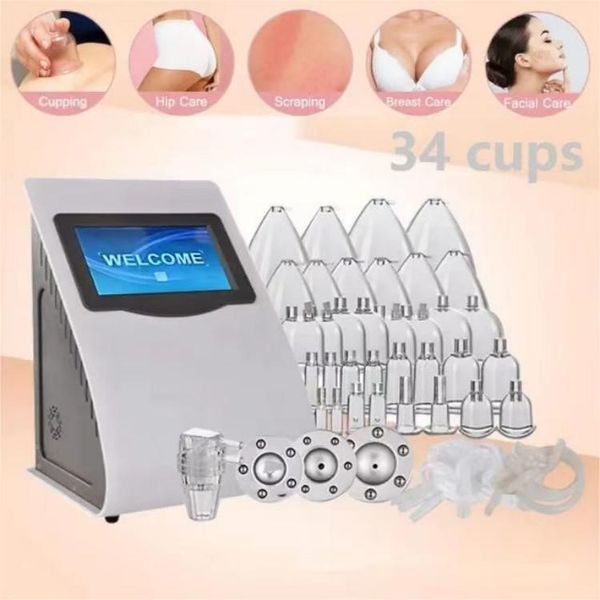 

sales xxl cups breast enhancement slimming machine butt lifting breast enlargement hip lifting machine vacuum suction cupping device
