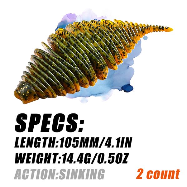 

fishingfishing lures b u bellows gill soft lure worm fishing bass lure silicone baits soft rubber for fishing swimbait artificial leurre