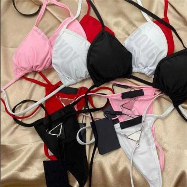 

designer bikini swimsuit womens swimwear designer bikini summer beach swimsuit fashion underwear swimwear split bikini size sxl designers ba, Black