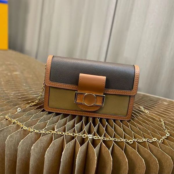 

Delicate knockoff Designer Chain Bag 18.5CM Luxury Messenger Bag M68746 With Box YL026