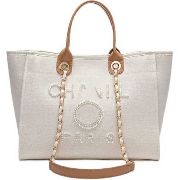 

60% off luxury women's classic canvas beach bag female large backpacks capacity small chain big handbags qfqp