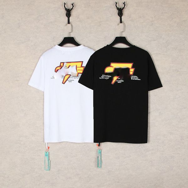 

summer mens tshirts mens t shirts womens designers t shirts loose offs tees brands man s casual shirt luxurys clothing street shorts clothe, White;black