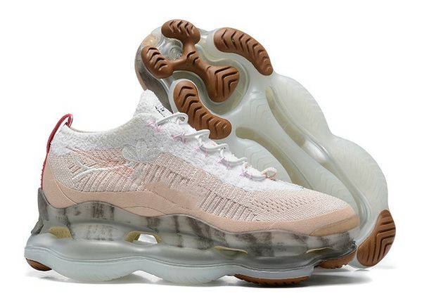 

latest 2023 wmns running shoes trainers max scorpion sanddrift arctic orange-pn dust-washed teal outdoor-indoor athletics designer walking r