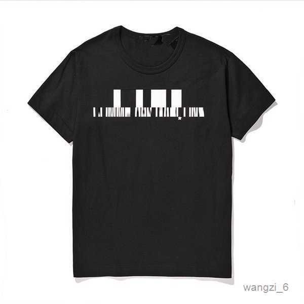 

men's play t shirt cdg embroidery red heart des casual women badge quanlity cotton short sleeve summer loose oversize tee 10 mh7x, White;black