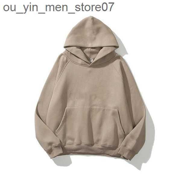 

essentail hoodie designer warm hooded hoodies sweater men's women's fashion streetwear essent hoodie loose essentail hoodie couple, Black