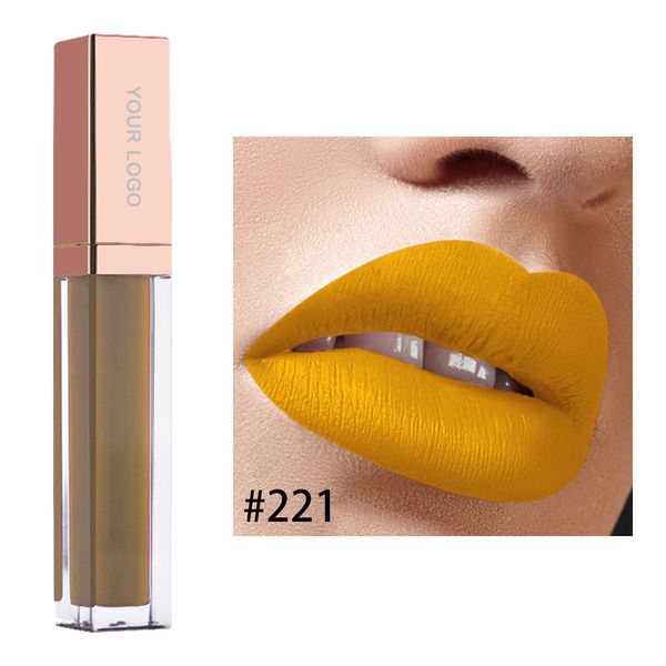 

private label lip gloss custom logo -- matte liquid lipstick 80 colors accept dropshipping 221#-240#