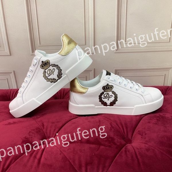 

luxury casual shoes travel fashion white sports trainers women lace-up sneaker leather flat bottom designer shoe platform lady sneakers, Black