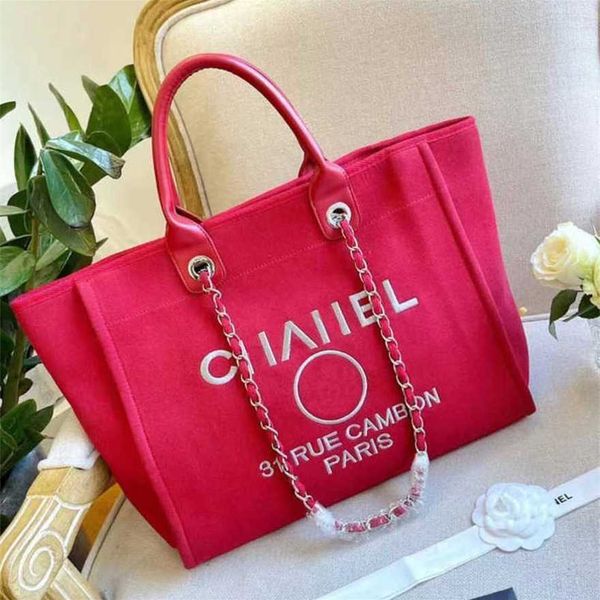

60% off women's luxury handbags beach canvas embroidered chains bag small large female pack backpack a4et