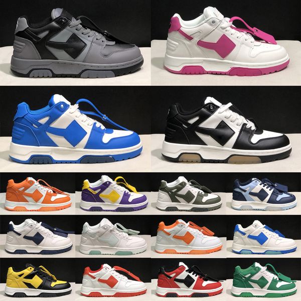 

Out Of Office Sneaker Low Top Casual Shoes Designer Walking Men Women Leather Basketball shoes Trainers Runner Luxury Platform Sneakers, 24