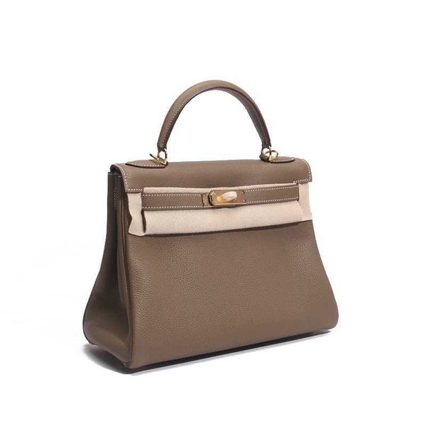 

tote handbag kellie kellybag home h pure handmade togo cow leather inseam 28cm one shoulder crossbody handbag genuine leather zc