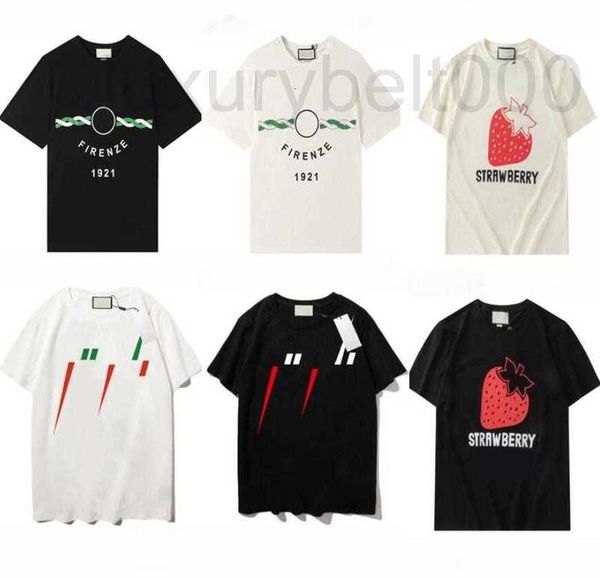 

men's t-shirts designer 23ss design tshirts for mens women tee shirts fashion letters print t-shirt summer short sleeved tees men clot, White;black
