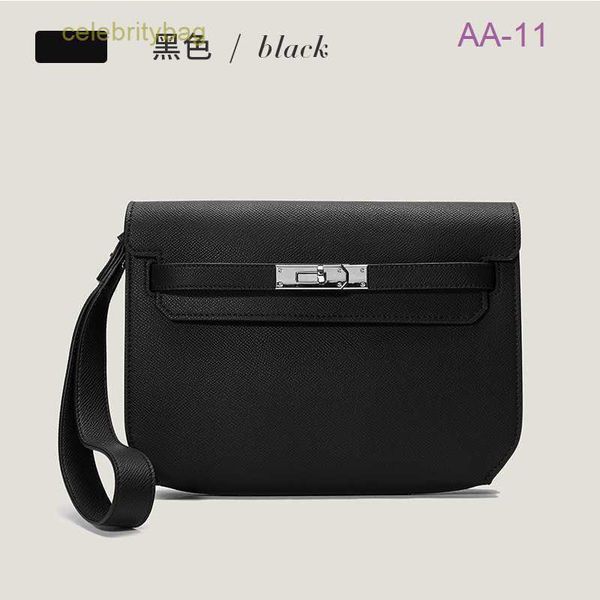 

designer kelys handbags hemrres leather buckle new messenger for men and women the same depeches25 mailman one shoulder carrying armpit has