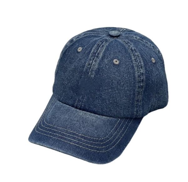 

women's sun hat washing cowboy baseball cap men's baseball cap street style cool decoration, Blue;gray
