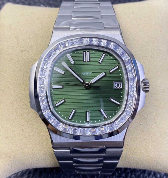 

luxurys 2023 new aaa available automatic chain movement sapphire glass size 40mm watches fashion amazing, Slivery;brown