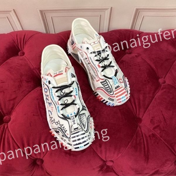 

2023 new luxury casual shoes travel fashion white sports trainers women lace-up sneaker leather flat bottom designer shoe platform lady snea, Black