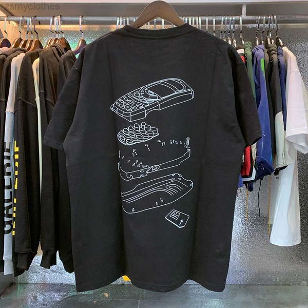 

men's t-shirts trapstar spring summer men women t shirt london t phone hip hop high street casual short sleeve 1 1 quality, White;black