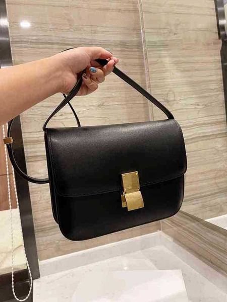 

classic tofu crossbody bags c letter designer bag women leather messenger bag clutch female purses handbags 211029