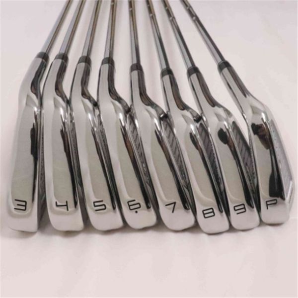 

club heads golf training aids 8pcs 760 irons 760 golf iron set golf clubs 39p rssr flex steelgraphite shaft with head cover 230418