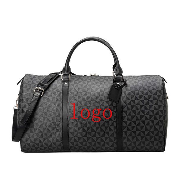 

customized large capacity printing pattern travel bag outdoor waterproof duffel men's