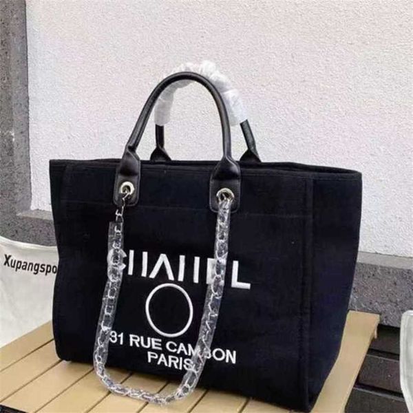 

80% off luxury women's handbags beach canvas embroidered chains packs bag small large female pack backpack 80t1