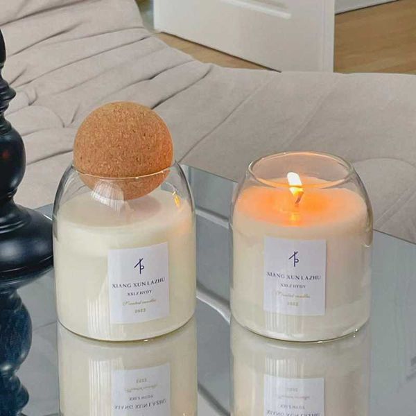 

scented candle canned candles simple fragrance candles household bedroom fragrance incense gifts glass candles home decor scented fragrance