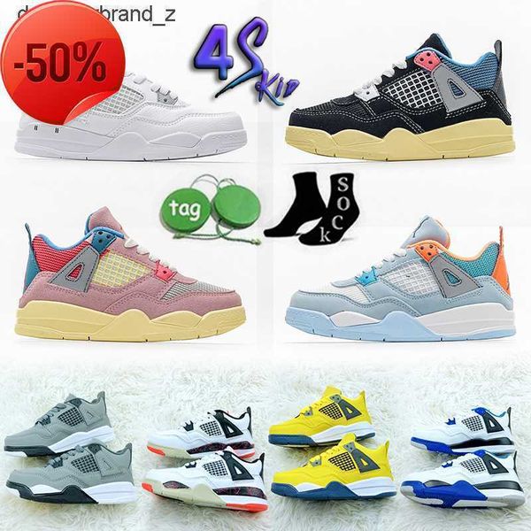 

bred 4 4s jumpman shoes jordam mid basketball sports shoes jordon 4 trainers fire red white black cat university blue infrared fashion kids