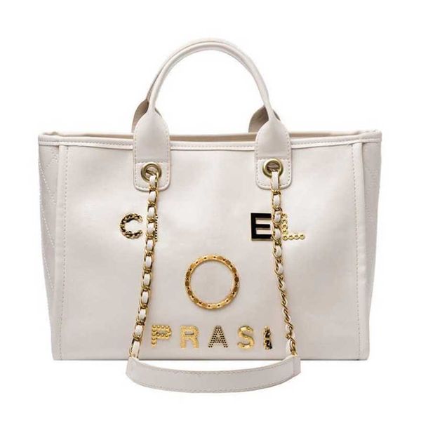

60% off classics women's handbags luxury beach metal pearl letter badge tote bag small leather large female chain wallet backpack zblp