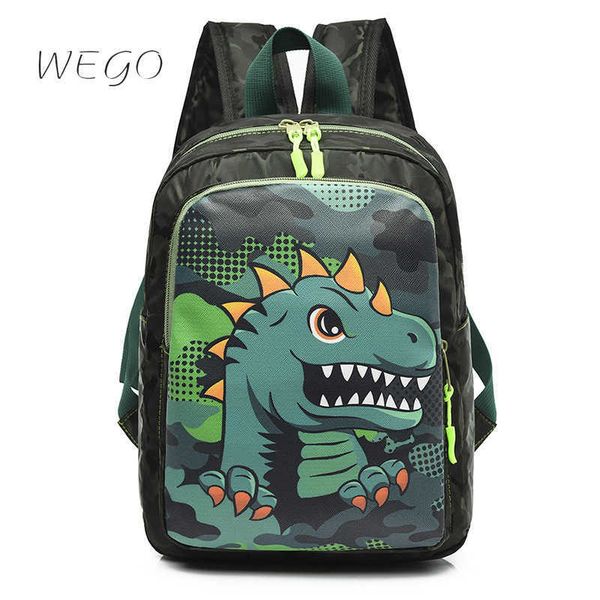 

backpacks dinosaur schoolbag children's boys girls schoolbags small large-capacity cartoon shark dinosaur print school bag w0418