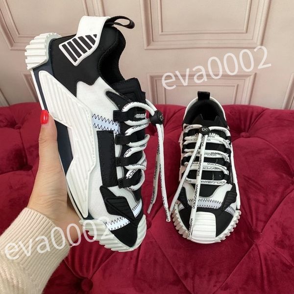 

new fashion luxury casuals shoes thick bottoms men sneakers trendy low black white calf leather outdoor casual trainers