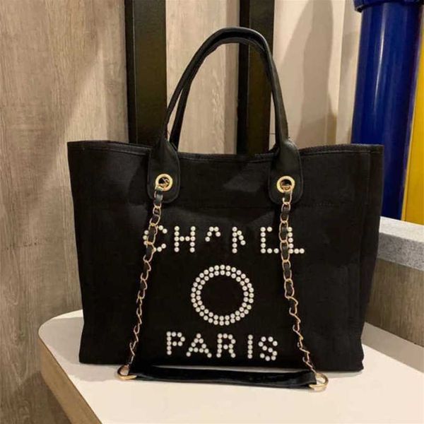 

60% off women's luxury classic canvas beach bag female large backpacks capacity small chain big handbags awqb