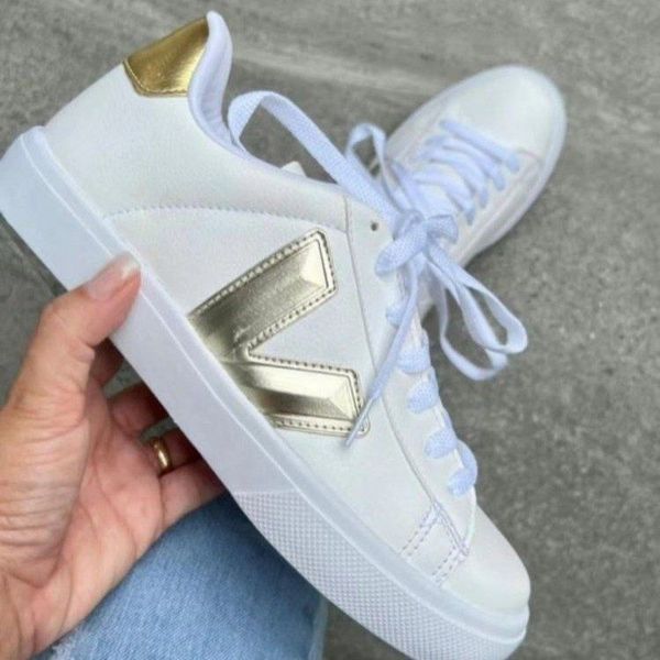 

veja dress shoes sneakers veja womens shoes hook loop classic white fashion couples vegetarianism style paris man skate shoes 98489, Black