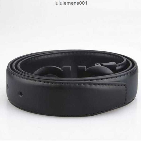 

belts 2023 smooth leather belt luxury designer for men big buckle male fashion m575l25fhe1, Black;brown