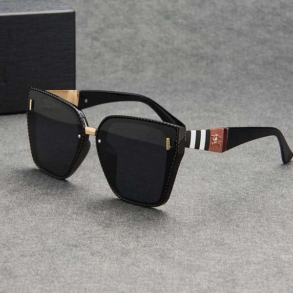 

fashion square gradient mirror sunglasses women 2023 retro brand designer sun glasses female big frame uv400, White;black