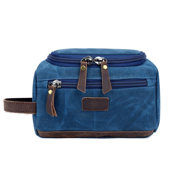 

cosmetic bags cases canvas bag storage bag wash bag makeup bag large -capacity water washing bag wrist bag bags 230418