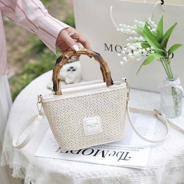 

shoulder bags brand slub tote bags for women summer straw bucket bag fashion shoulder bag women purses and handbags designer crossbody bag