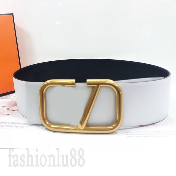 

designer belt simplicity luxury belts v gold plated buckle leather cintura homme formal party suits jeans decorative womens belt black brown