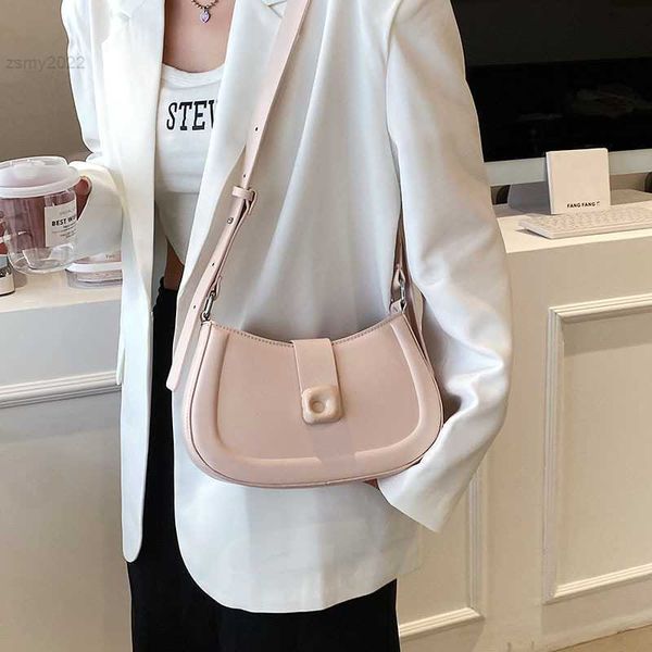 

evening bags 2023 spring for women sac a main designer handbags vintage pu leather underarm shoulder crossbody bags ladies totes bag bolso