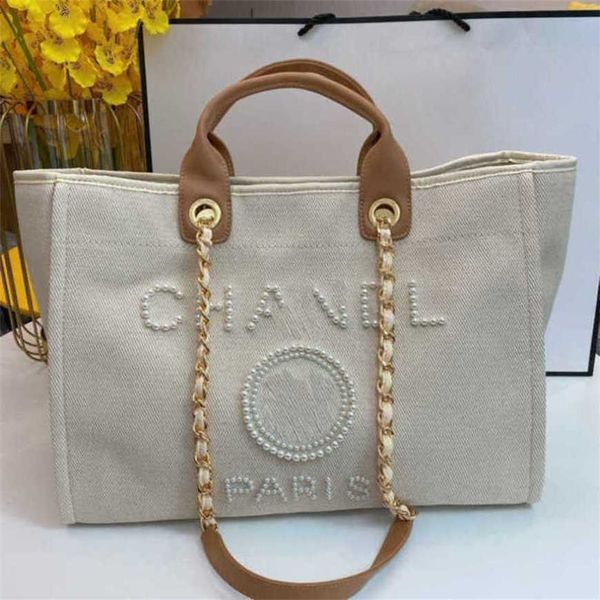 

80% off women's luxury classic canvas beach bag designers female large backpacks capacity small chain packs big shopping handbags fa0e