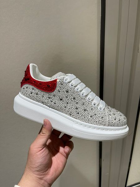 

luxury casual shoes for men women designer embossed trainer sneaker genuine leather plate-forme sneakers mens low 0628, Black