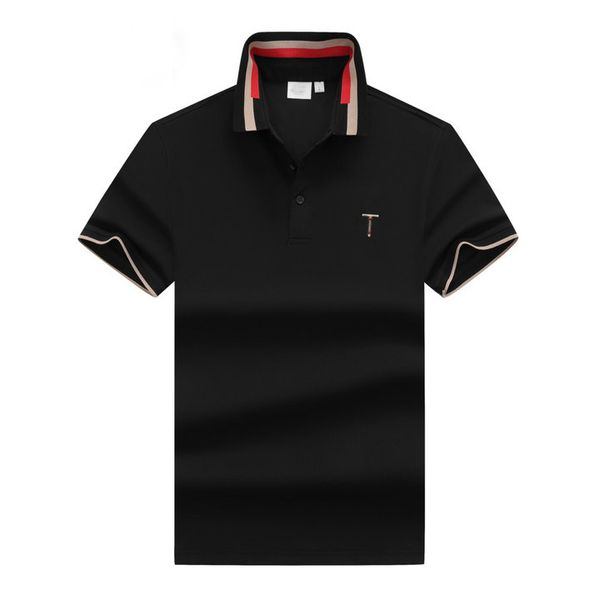 

summer fashion mens polo shirt rogue rabbit print short sleeve brand couple cotton casual tshirt more than 14 styles, White;black