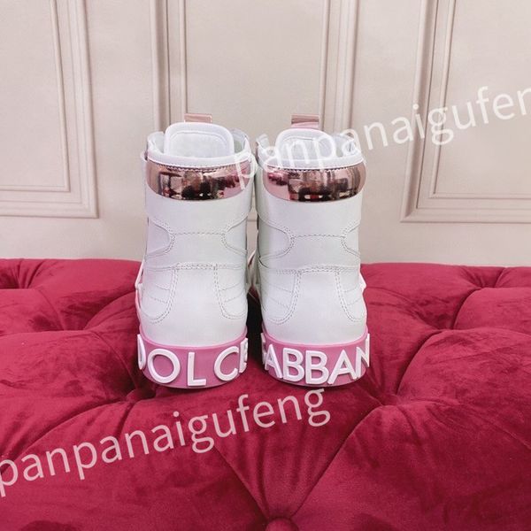 

luxury men's sneakers designer white shoes leather sneaker platform women casual shoes, Black