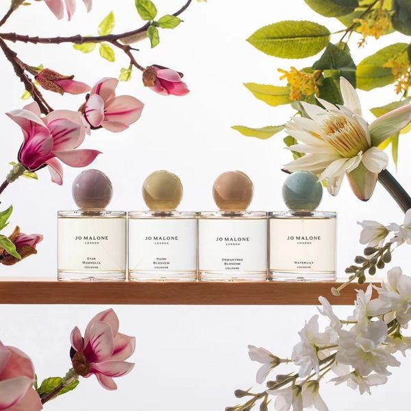 

jo malone waterlily osmanthus blossom star mangnolia cologne 100ml charming flower smell long time lasting body spray fast ship