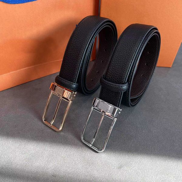 

designer belt luxury men classic needle buckle belt fashion vintage mens and womens casual denim belts with exquisite gift box, Black;brown
